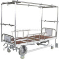Medical Adjustable Spray Five Function Traction Bed